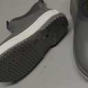 HISEA Kid's Deck Boots Waterproof Lightweight Ankle Rain Boots for Boys Girls Rubber Boots Non-slip Child Rain Shoes 7