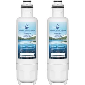 HX2019FR-A Water Filter Replacement, Compatible with Hisense HX2019FR-A, HX2019F-A, HRM260N6TSE, HRFD560SW, HRCD585BW, HRFD634BW, HRCD650BW, HRCD586TBWB and Mora MRM260N6TSE Pack of 2