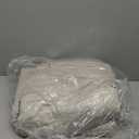 EP Mode Lightweight Quilt Blanket for Summer, Viscose from Bamboo Fabric & Filling, Natural, Breathable & Machine Washable- Sandshell, King (King 104 X 90)