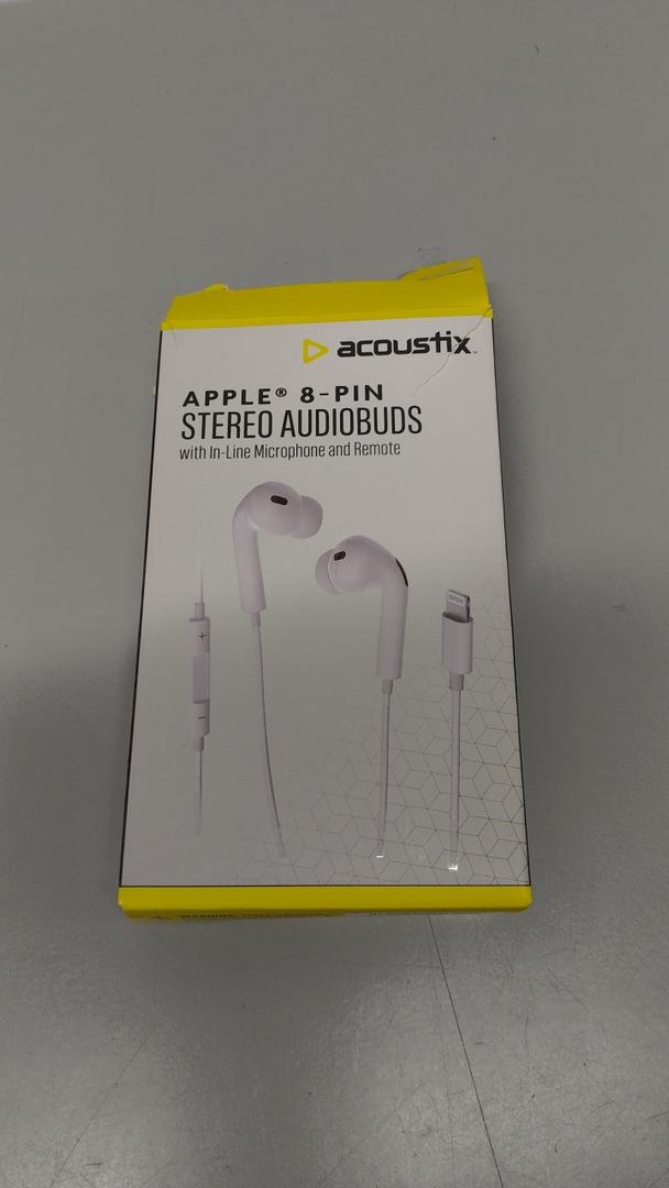 ACX Lightning Wired Earpod WH