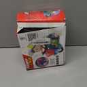 Cartoon Stunt Tricycle Toy, Kids Simulation Tricycle Toy Music Light Electric Three Wheeled Boy Girl Toy for Kids (As Show)