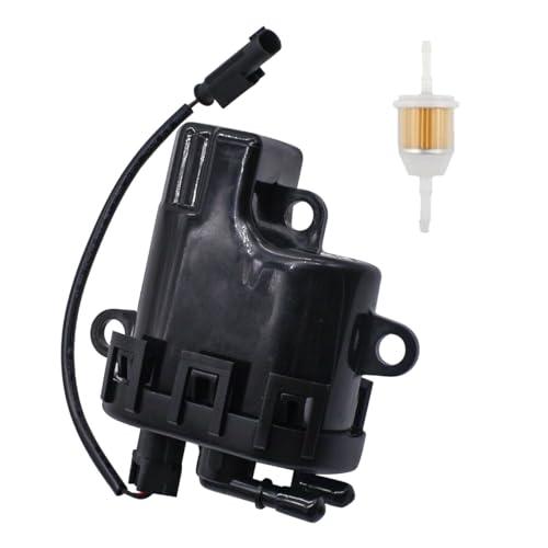 Cylinman Fuel Pump Module Kit Fit for Kohler ECH630 ECH650 ECH680 ECH730 ECH740 ECV730 ECV740 25 393 16-S 25 393 14-S 25 393 11-S 25 393 10-S 25 393 09-S