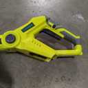 Electric Weed Wacker Cordless Eater Battery Powered Brushless Brush Cutter with 2X4.0Ah Batteries and Charger 24V Powerful Weed Trimmer 2 Types Metal Blades for Lawn Yard Garden (Green)