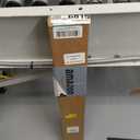 LazBlinds No Tools No Drill 1" Vinyl Mini Blinds, Cordless Blinds for Windows, Light Filtering Horizontal Window Blinds & Shades, 30" W x 36" H, White