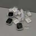 3PCs Indoor Security Camera Wireless, 4MP HD WiFi Home Security Camera with Magnetic Mount, Window Camera for Indoor Use, AI Motion Detection, 24/7 Recording, No Subscription, 2-Way Audio, Works Alexa