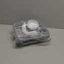 PINVNBY 2-Tier Dwarf Hamster Cage, Hamsters Travel Cage Portable Mouse Cages with Running Exercise Wheels, Water Bottle and Food Dish for Hamster Mouse Rat 11.7 * 8.7 * 9.38 in (Gray)