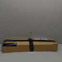 Wireless Tow Light Bar, Trailer Light Bar with 7 Pin Round Transmitter, Magnetic Base, Brake/Turn Signal Emergency LED Light Bar for Truck Roadblock Cars, Rechargeable Battery Powered, 23 in
