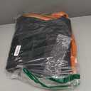 iBuddy Dog Car Seat Cover for Back Seat of Trucks Ford F150/F250/Chevrolet Silverado/GMC/Ram 1500 Waterproof Truck Back Seat Cover for Kids Without Smell Heavy Duty and Nonslip Bench Seat Protector (BLACK) (60"W x 50"L)