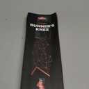 Running Athletic Shoe Insoles Men Women - Sport Insole - Shock Absorption Inserts - Walking Hiking Hockey Tennis Basketball - Orthotic Comfort Cushions Inserts Sneakers (M (Men 9-10.5/Women 10-11.5), Black)