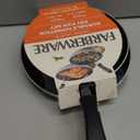 Farberware Cookstart DiamondMax Nonstick Frying Pans/Skillet Set, Dishwasher Safe, 8.25 Inch and 10 Inch, Silver