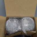 Home Hero Electric Salt and Pepper Grinder Set - Automatic Salt and Pepper Grinder Set Rechargeable. Electronic Salt and Pepper Shakers with LED Light, Electric Pepper & Salt Grinder, Set of 2 (Silver & Black)