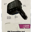 ZGear FM Transmitter and Fast Charging Car Charger 12 watt 2.4 ...