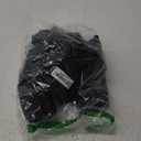 Milumia Women's Plus Size Bubble Mini Skirt High Wasted Flared Short Skirts (3X-Large Plus, Black)