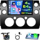 4+64G Android Car Stereo for Toyota FJ Cruiser 2006-2023,9 inch IPS 1280 * 720 Touch Screen Radio Wireless Apple Carplay Android Auto DSP 5G WiFi Bluetooth GPS FM RDS+ Free AHD Backup Camera