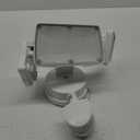 R.W.FLAME LED Flood Motion Sensor Outdoor Lights, 50W 5500LM 5000K Wet Location Waterproof,4 Lighting Modes, 4 Lighting Durations, 3 Detection Distances, for Garage, Yard, Porch, White.