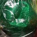 JULMELON Christmas Ball Ornaments Hanging Balls Shatterproof Decorations for Xmas Tree, Home Decor for Party, Holiday, Wedding, Anniversary, DIY Craft Decor Supplies (Glitter Surface)