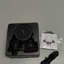 LISEN for 15W MagSafe Car Mount Charger,Magnetic Wireless Cars Charger,Magnetic Phone Holder for Cars,Phone Holders for Your Car Accessories for Men Women Jeep Ford F150 for iPhone 17-12,Samsung,Gifts (Black)