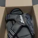 ZELUS Weighted Vest for Men and Women, 11-20lb Vest with 6 Ironsand Weights for Home Workouts | Adjustable Body Weight Vest Exercise Set for Cardio and Strength Training (Gray)