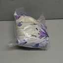 Round Tablecloth with Elastic Edge, 36-60Inch Waterproof Table Cloth for Dinner, Outdoor, Picnic, 60inch, Purple Flower