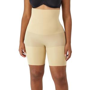 Maidenform Women's Flexees Shapewear Hi Waist Thigh Slimmer, Latte Lift, XX-Large