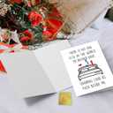 5 x Funny Anniversary Card for Husband, Snoring Card for Boyfriend, Humorous Birthday Card for Him, Funny Couples Card for Wife, Novelty Valentines Day Card, Blank Greeting Card with Envelope (#002)
