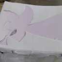 Christmas Joy Nativity and Angels Outdoor Decoration with Spotlight, JOY Christmas Nativity Scene Yard Signs Lawn Decor Weather Resistant PVC Silhouette Outdoor, White