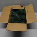 Hananona 100 Pcs Artificial Pine Branches Green Plants Pine Needles DIY Accessories for Garland Wreath Christmas and Home Garden Decor (100, Green)