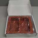 Chocolate Mold - Deep Dubai 2 Inch Pistachio Silicone Thick Mold for Stuffed Bar, Large Candy Bar Mold for Filling