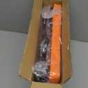 Folding Hand Truck500lbs, Portable Heavy Duty Dolly Cart, 6 Wheels Collapsible Luggage Cart with 2 Elastic Ropes - Compact Trolley Cart for Easy Moving - Ideal Hand Cart for Travel and More (17, Orange)