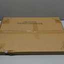 Lap Desk Bed Trays for Eating and Laptops Breakfast in Bed Tray for Sofa/ Couch/ Study/ Reading/ Writing with Cup Holder/ Drawer On Low Sitting Floor Large Portable Foldable (Black)