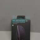 Logitech MX Anywhere 2S Bluetooth Edition Compact Wireless Mouse, No USB Receiver - Use On Any Surface, Hyper-Fast Scrolling, Rechargeable, Control Up to 3 Apple Mac and Windows Computers and Laptops (Graphite)