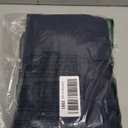 COOFANDY Men's Casual Blazer Slim Fit Sport Coat Lightweight Two Button Suit Jackets (Large, Navy Blue)