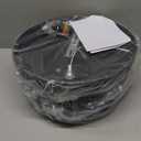 2-Light Farmhouse Flush Mount Ceiling Light,Modern Black Vintage Rustic Industrial Light Fixtures for Kitchen Dining Room Bedroom Hallway Foyer Entryway.