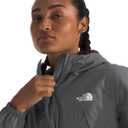 THE NORTH FACE Womens Antora Waterproof Breathable Rain Coat, Smoked Pearl, Medium