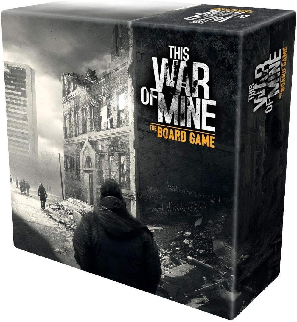 Ares Games This War of Mine: The Board Game