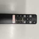 Replacement Remote Control Only for All TCL TV, Compatible for All TCL Android 4K UHD Smart TV(Without Voice Command)