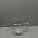 Glass Mixing Bowl 5 QT for KitchenAid 4.5 and 5 Quart Tilt-Head Stand Mixers, Fits Artisan KSM150, RRK150, KSM100, K45SS, KSM90, KSM95, K45, KSM110, 5KSM125 and More