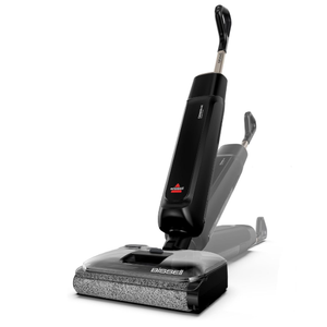 Bissell CrossWave Reach Plus Wet Dry Vacuum and Mop, 4506F Vacuums, mops, and sanitizes together, self-dries in a hot air dock, and reaches flat under furniture and to the edge