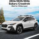 330Lbs Roof Rack Cross Bars Compatible with Subaru Crosstrek 2024 2025 2026 (Not for Wilderness), Heavy Duty Aluminum Roof Rails Top-Mount Crossbars Rooftop Luggage Racks Cargo Carrier