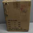 Attelite Clear Plastic Storage Bins,Large 12 Pack Pantry Organizer with Handle,BPA Free Plastic Storage Containers for Fridge,Closet,Bathroom,Under Sink and Kitchen Organization