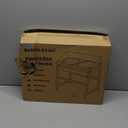 Spill Proof Tilted Elevated Dog Bowls for Large Breed, 15 Tall Raised Dog Bowl with Stand, Stainless Steel Dog Food Bowl & Water Bowl Set for Indoor & Outdoor Use, Easy Clean Large Dog Bowl Dog Dish