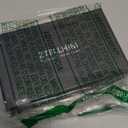 Wallet for Men | RFID Blocking Magsafe Pop Up Metal Card Holder | with 2 ID Windows and Cash Slot | Hold 12 -15 Cards | Slim Compact Bifold Smart Wallet | Magnetic Closure (Black Carbon Fiber)