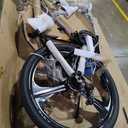 HH HILAND 26'' Mountain Bike, 3-Spokes, 21 Speeds Drivetrain, Aluminum Frame 26 Inch Wheels, Disc-Brake Bike for Men Women Men's MTB Bicycle Orange