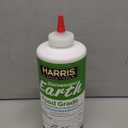 HARRIS Diatomaceous Earth Food Grade, Half Pound with Easy Application Puffer Tip