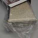 Blissun Fabric Christmas Collar, Glittering Tree Ring, Willow Skirt for Tree Decorations (Glitter Gold)