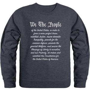 America Anniversary Crewneck We the Peop (S)