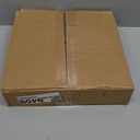 REMTAP Gift Paper Bags 5.93.28.2 50Pcs Kraft Bags with Handles Bulk Gift Bags for Wedding Party Craft Retail Packaging, Shopping, Party Favor, Retail Bag (Brown-S-50pcs, 5.93.28.2)