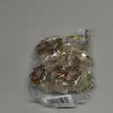 Legigo Set of 12 Christmas Wreath Napkin Rings Set- Metal Xmas Napkin Ring Holders for Cloth Napkins, Christmas Holiday Party Dinner Table Decoration