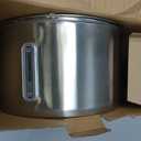 4L Dog & Cat Water Fountain, USB Powered, Stainless Steel Tray