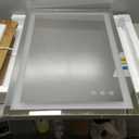 BesMirror 20x28 Inch LED Bathroom Mirror - Anti-Fog, Stepless Dimmable - Bathroom Mirror with Lights - 3 Color LED Mirror for Bathroom, IP54 Waterproof, Horizontal/Vertical